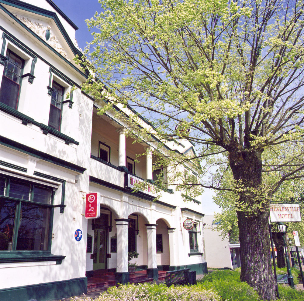 希尔斯维尔酒店 外观 照片